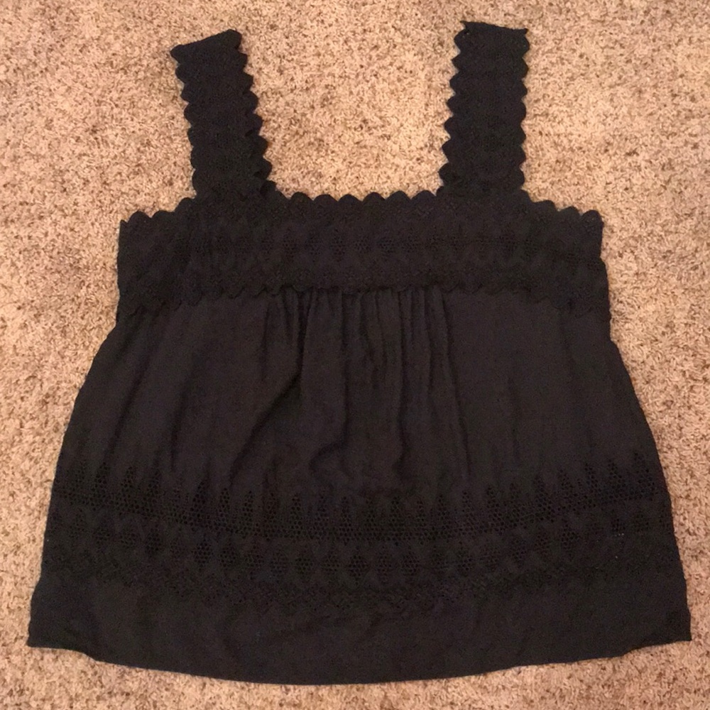 Old Navy sleeveless boho top size large
